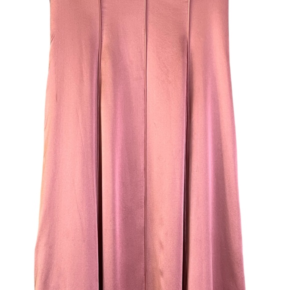 Reformation Lya Pink Silk Dress Size 4 - Picture 6 of 16
